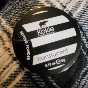 Kokie translucent setting powder